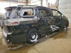 2017 Toyota Sienna Se Черный vin: 5TDXZ3DC8HS788464