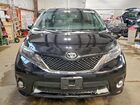 2017 Toyota Sienna Se Черный vin: 5TDXZ3DC8HS788464