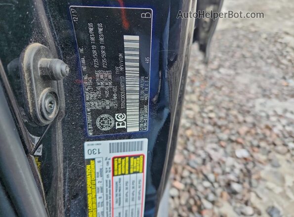 5TDXZ3DC9JS907113 2018 TOYOTA SIENNA Gray Вид наклейки з VIN-кодом