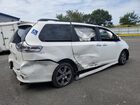 2018 Toyota Sienna Se White vin: 5TDXZ3DCXJS953016