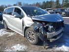 2023 Toyota Sienna Xle Gray vin: 5TDYSKFC6PS107992