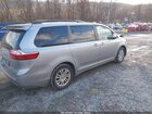 2017 Toyota Sienna Xle Premium 8 Passenger Серебряный vin: 5TDYZ3DC2HS872588