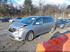 2017 Toyota Sienna Xle Premium 8 Passenger Серебряный vin: 5TDYZ3DC2HS872588