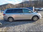 2017 Toyota Sienna Xle Premium 8 Passenger Серебряный vin: 5TDYZ3DC2HS872588