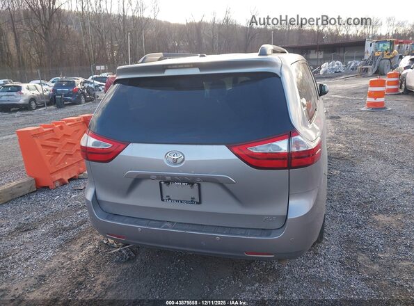 5TDYZ3DC2HS872588 2017 TOYOTA LE Серебряный 
