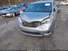 2017 Toyota Sienna Xle Premium 8 Passenger Серебряный vin: 5TDYZ3DC2HS872588