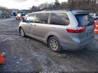 2017 Toyota Sienna Xle Premium 8 Passenger Серебряный vin: 5TDYZ3DC2HS872588