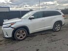 2018 Toyota Highlander Limited White vin: 5TDYZRFH2JS243012