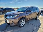 2018 Toyota Highlander Limited Tan vin: 5TDYZRFH3JS237736