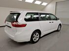 2016 Toyota Sienna Белый vin: 5TDZK3DC5GS700871