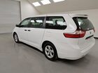 2016 Toyota Sienna Белый vin: 5TDZK3DC5GS700871