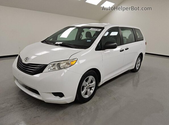 5TDZK3DC5GS700871 2016 TOYOTA SIENNA Белый 