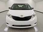 2016 Toyota Sienna Белый vin: 5TDZK3DC5GS700871