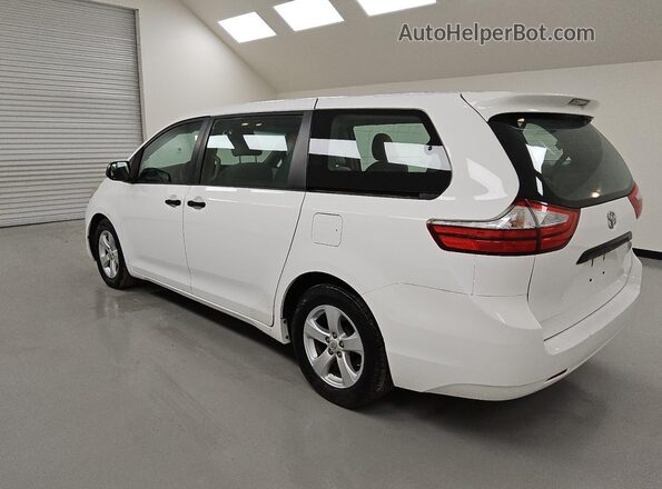 5TDZK3DC5GS700871 2016 TOYOTA SIENNA Белый 