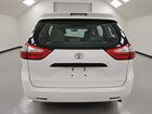 2016 Toyota Sienna Белый vin: 5TDZK3DC5GS700871 Damage: Lift Gate, Heavy Scratch, 3 To 4 Inches