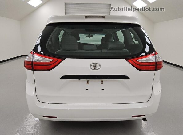 5TDZK3DC5GS700871 2016 TOYOTA SIENNA Белый 