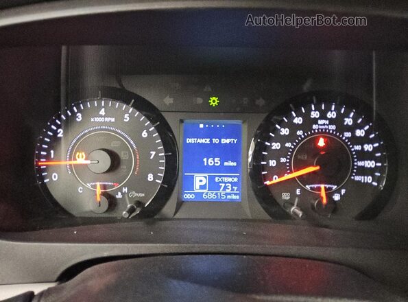 5TDZK3DC5GS700871 2016 TOYOTA SIENNA Белый 