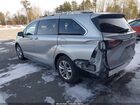 2021 Toyota Sienna Limited Серебряный vin: 5TDZSKFC2MS017416