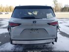 2021 Toyota Sienna Limited Серебряный vin: 5TDZSKFC2MS017416