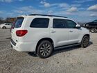 2016 Toyota Sequoia Sr5 White vin: 5TDZY5G10GS062162