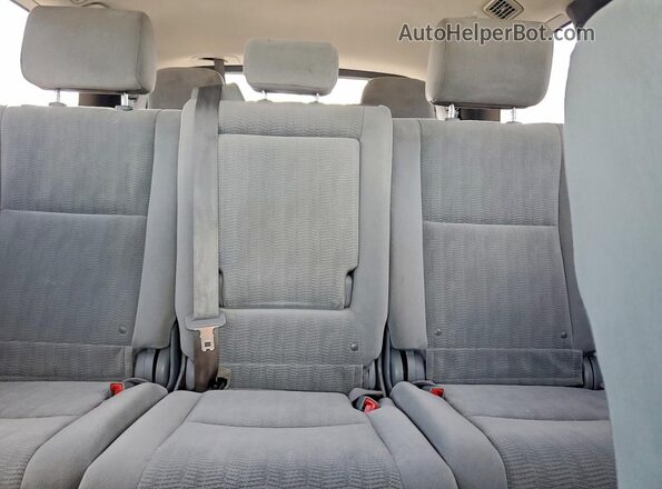 5TDZY5G10GS062162 2016 TOYOTA SEQUOIA White Widok tylnych siedzeń
