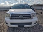 2016 Toyota Sequoia Sr5 White vin: 5TDZY5G10GS062162