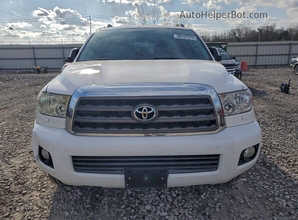 5TDZY5G10GS062162 2016 TOYOTA SEQUOIA White Widok z przodu