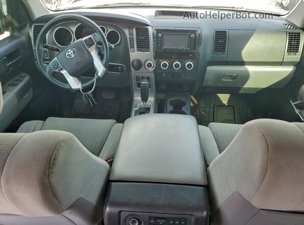 5TDZY5G10GS062162 2016 TOYOTA SEQUOIA White Widok deski rozdzielczej