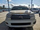 2017 Toyota Sequoia Sr5 White vin: 5TDZY5G13HS068751