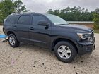 2018 Toyota Sequoia Sr5 Черный vin: 5TDZY5G15JS070300
