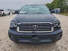 2018 Toyota Sequoia Sr5 Черный vin: 5TDZY5G15JS070300