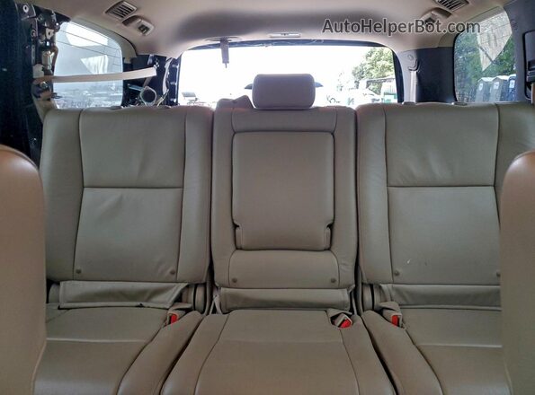5TDZY5G15JS070300 2018 TOYOTA SEQUOIA Черный Вид задних сидений