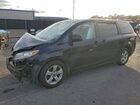 2020 Toyota Sienna L Черный vin: 5TDZZ3DC0LS087449
