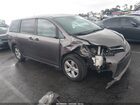 2020 Toyota Sienna L Gray vin: 5TDZZ3DC2LS053402