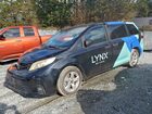 2020 Toyota Sienna L Black vin: 5TDZZ3DC3LS087249