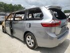 2018 Toyota Sienna L Silver vin: 5TDZZ3DC5JS951862