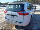 2018 Toyota Sienna L 7 Passenger Белый vin: 5TDZZ3DC8JS955596