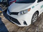 2018 Toyota Sienna L 7 Passenger Белый vin: 5TDZZ3DC8JS955596