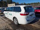 2018 Toyota Sienna L 7 Passenger Белый vin: 5TDZZ3DC8JS955596