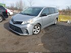 2018 Toyota Sienna L 7 Passenger Серебряный vin: 5TDZZ3DC8JS959924