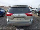 2018 Toyota Sienna L 7 Passenger Серебряный vin: 5TDZZ3DC8JS959924