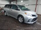 2020 Toyota Sienna L Silver vin: 5TDZZ3DC8LS025460
