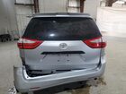 2018 Toyota Sienna L Silver vin: 5TDZZ3DC9JS919156 2018 Toyota Sienna L Silver vin: 5TDZZ3DC9JS919156