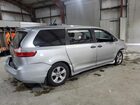 2018 Toyota Sienna L Silver vin: 5TDZZ3DC9JS919156 2018 Toyota Sienna L Silver vin: 5TDZZ3DC9JS919156