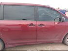 2018 Toyota Sienna L 7 Passenger Red vin: 5TDZZ3DC9JS953680