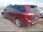 2018 Toyota Sienna L 7 Passenger Red vin: 5TDZZ3DC9JS953680