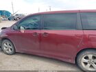 2018 Toyota Sienna L 7 Passenger Red vin: 5TDZZ3DC9JS953680