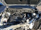 2020 Toyota Highlander L Серебряный vin: 5TDZZRAH2LS007233 Damage: Upper Tie Bar, Kinked, > 12 Inches
