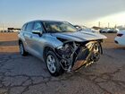 2020 Toyota Highlander L Серебряный vin: 5TDZZRAH2LS007233