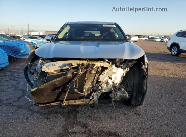 5TDZZRAH2LS007233 2020 TOYOTA HIGHLANDER Серебряный Панорамный вид салона 360°